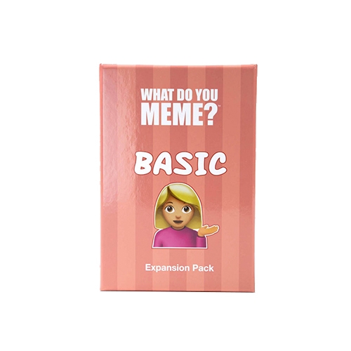 What Do You Meme - Basic Bitch Pack Expansion - Party Game
